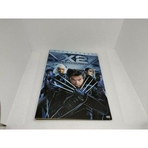 X-Men X2 Xmen United Hugh Jackman Halle Berry DVD COVER ONLY READ!!!
